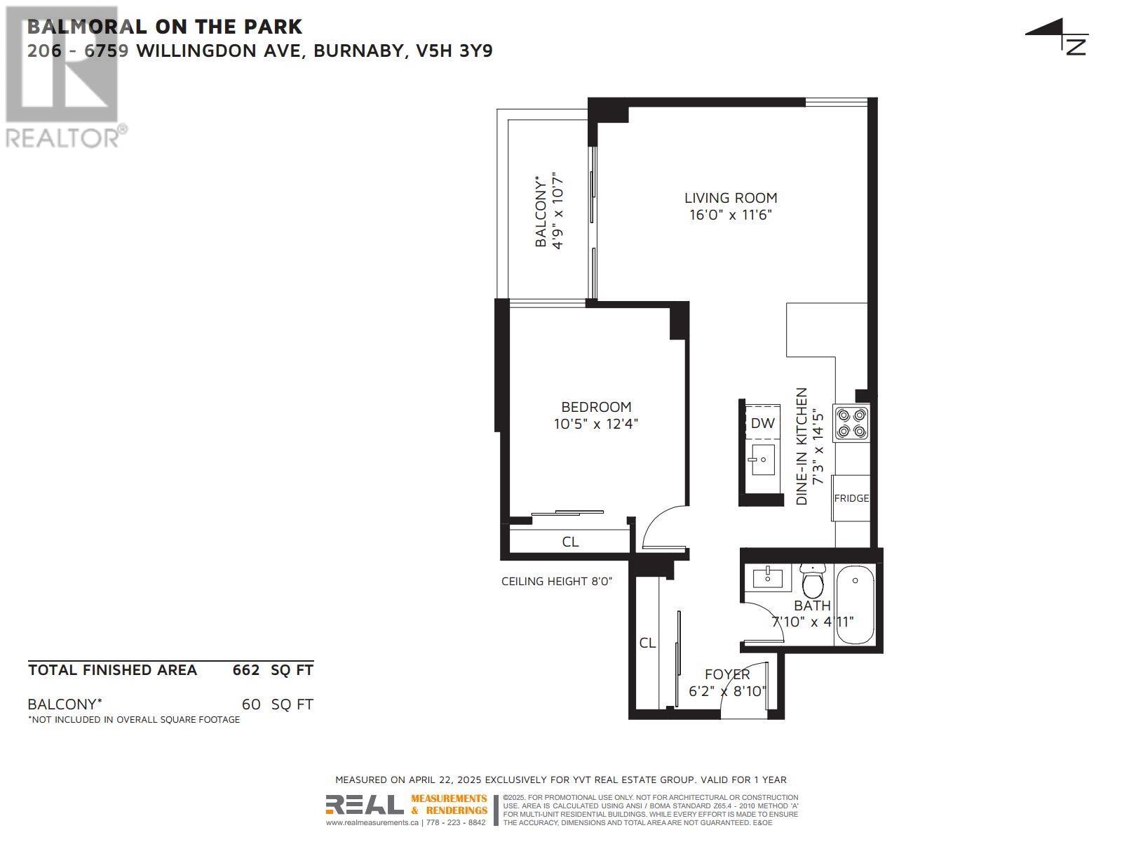 206 6759 Willingdon Avenue, Burnaby, British Columbia  V5H 3Y9 - Photo 19 - R2995212