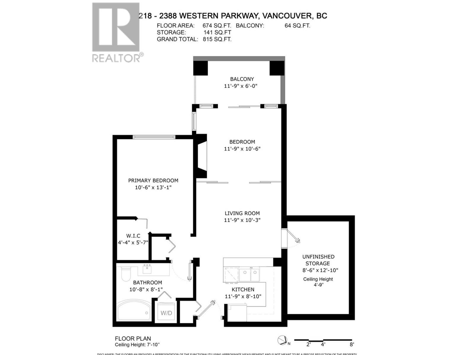 218 2388 Western Parkway, Vancouver, British Columbia  V6T 2K4 - Photo 6 - R2995416