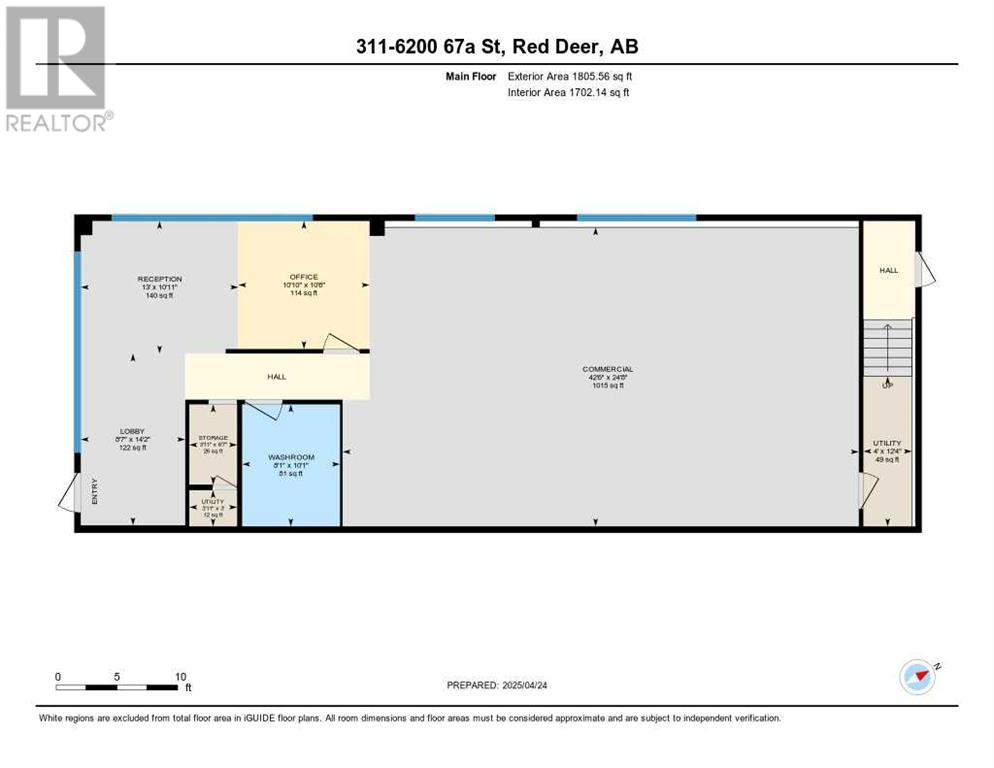 311, 6200 67a Street, Red Deer, Alberta  T4E 3P8 - Photo 19 - A2214815