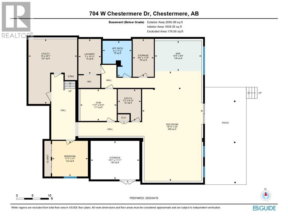 704 West Chestermere Drive, Chestermere, Alberta  T1X 1B5 - Photo 49 - A2212469