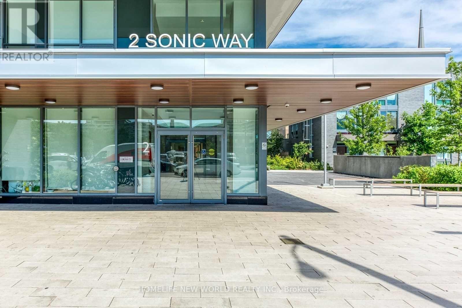 2610 - 2 Sonic Way, Toronto, Ontario  M3C 0P2 - Photo 3 - C12109291