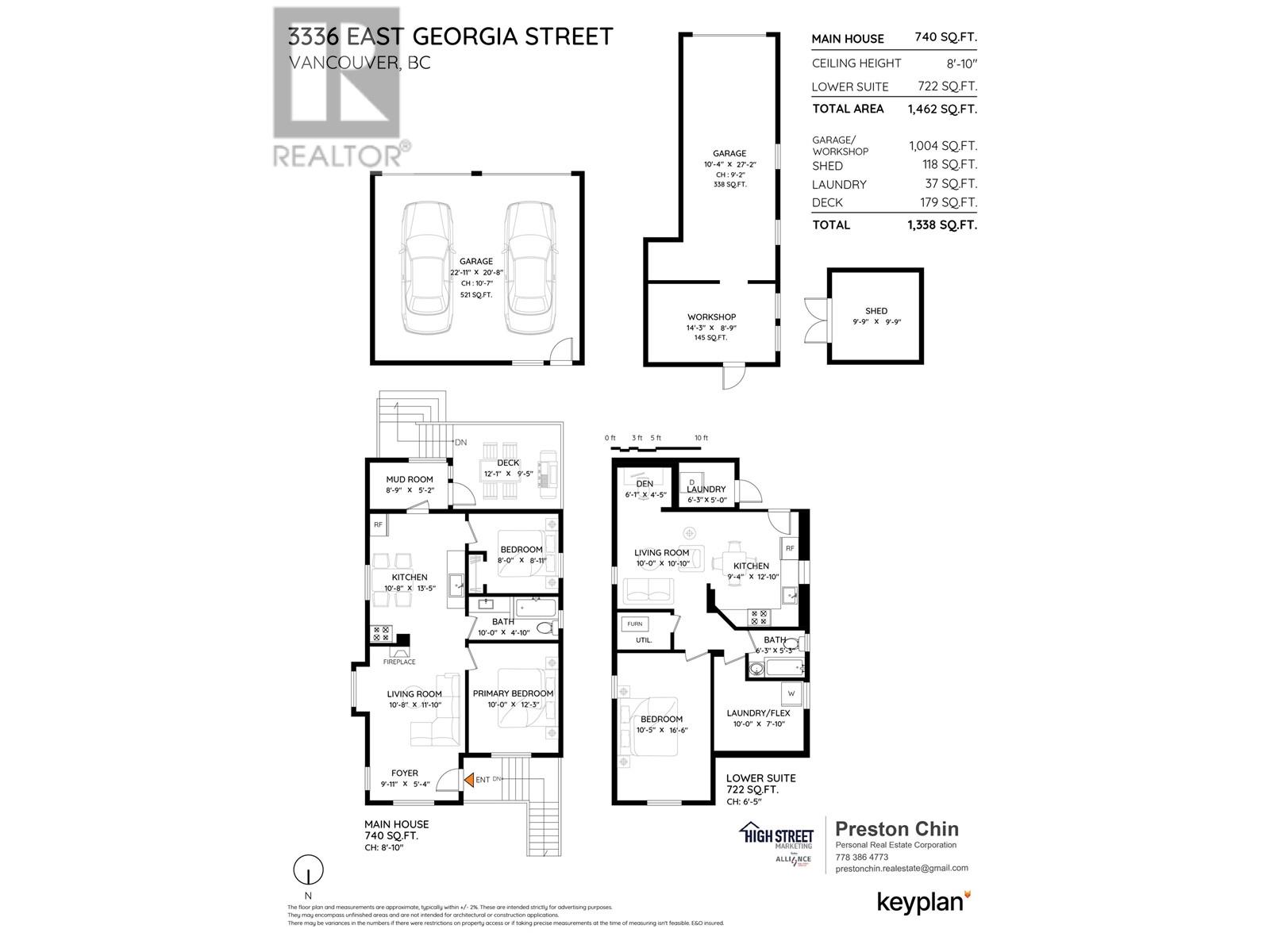 Listing Picture 40 of 40 : 3336 E GEORGIA STREET, Vancouver / 溫哥華 - 魯藝地產 Yvonne Lu Group - MLS Medallion Club Member
