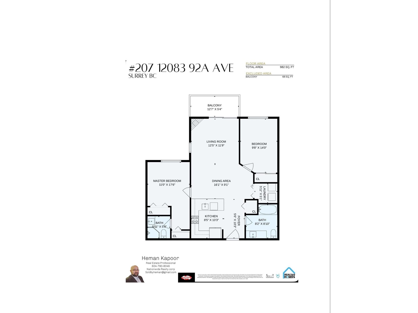 207 12083 92a Avenue, Surrey, British Columbia  V3V 8C8 - Photo 3 - R2995168