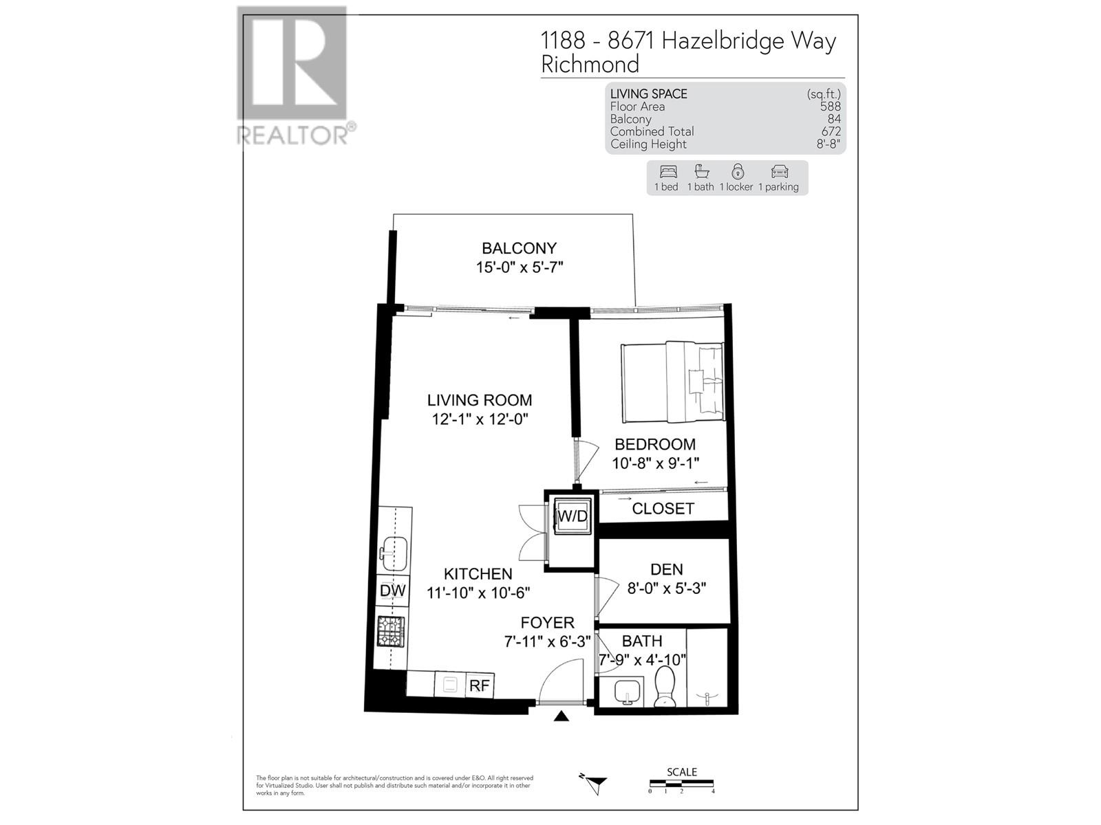 1187 8671 Hazelbridge Way, Richmond, British Columbia  V6X 0W9 - Photo 40 - R2994121