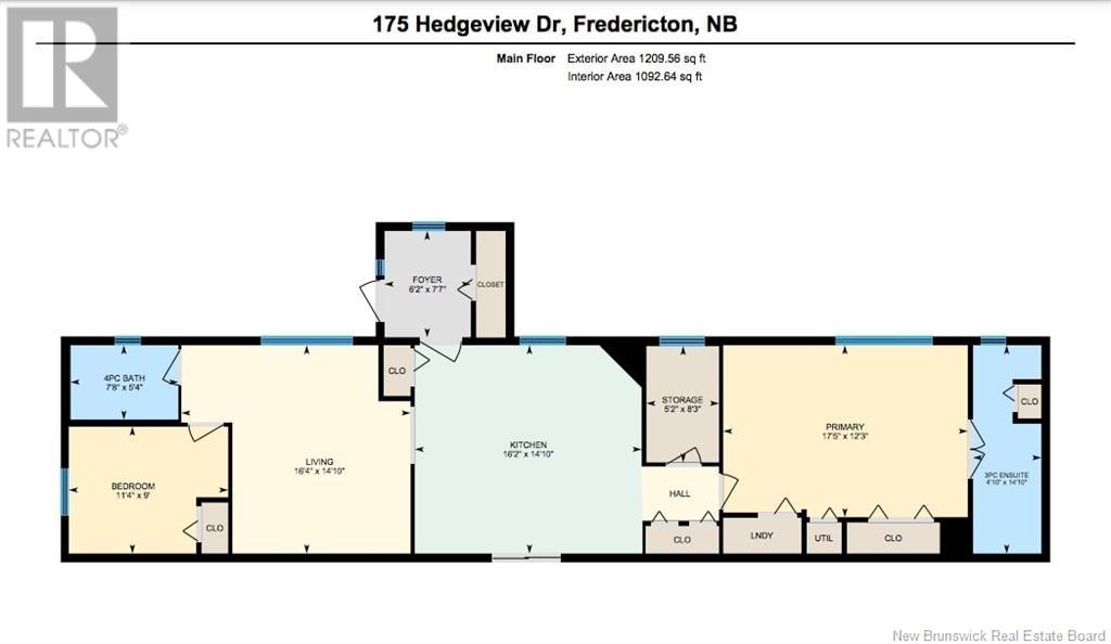 175 Hedgeview Drive, Hanwell, New Brunswick  E3B 6R9 - Photo 5 - NB116508