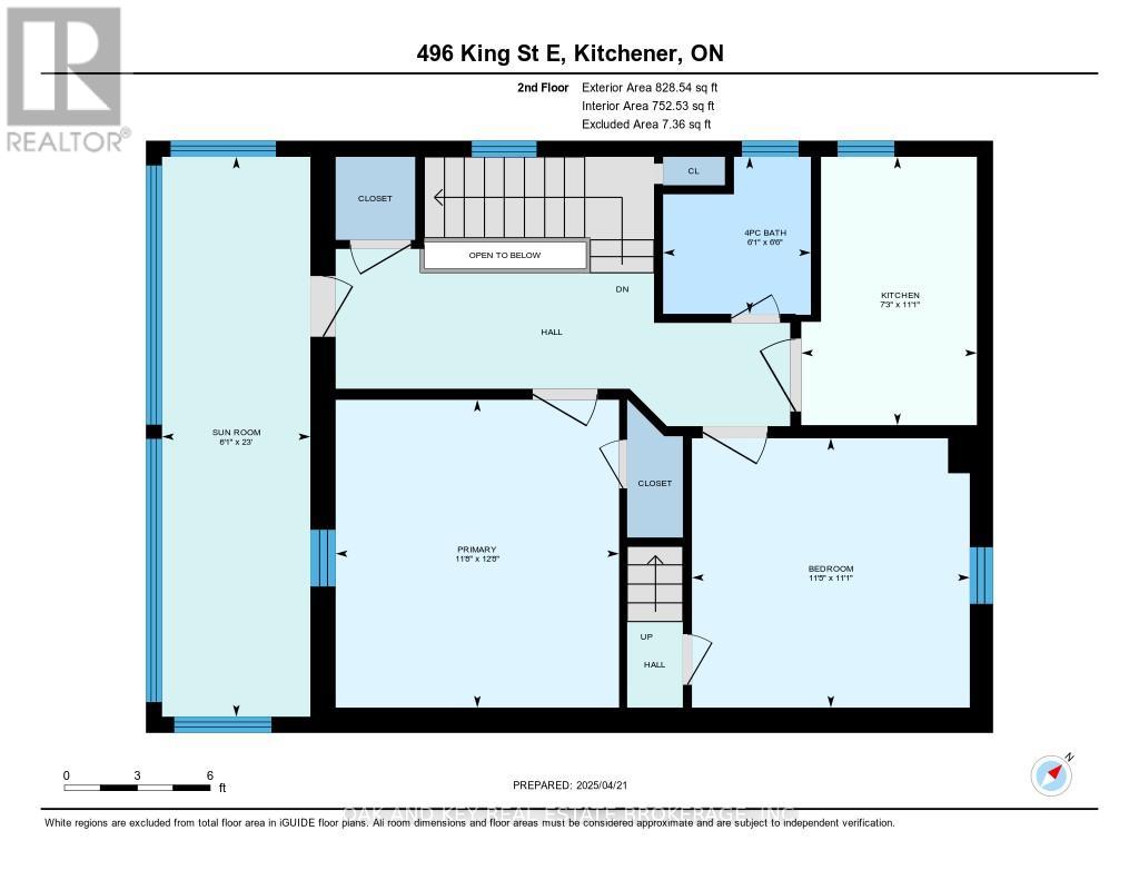 496 King Street E, Kitchener, Ontario  N2G 2L6 - Photo 35 - X12109415