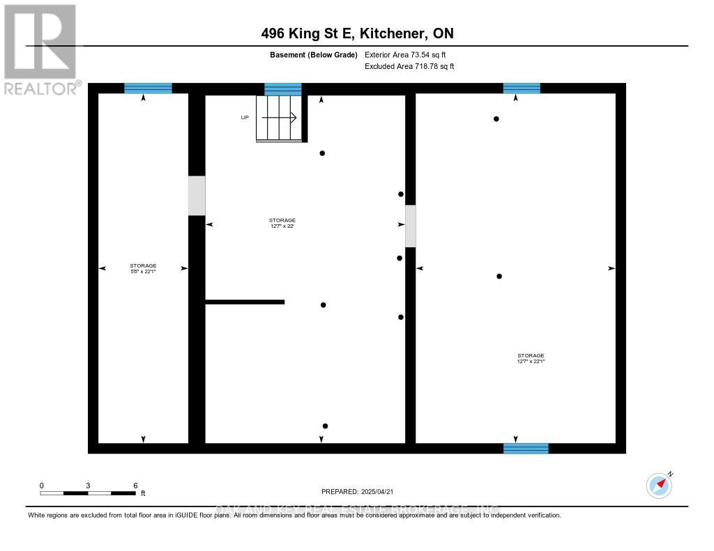 496 King Street E, Kitchener, Ontario  N2G 2L6 - Photo 37 - X12109415