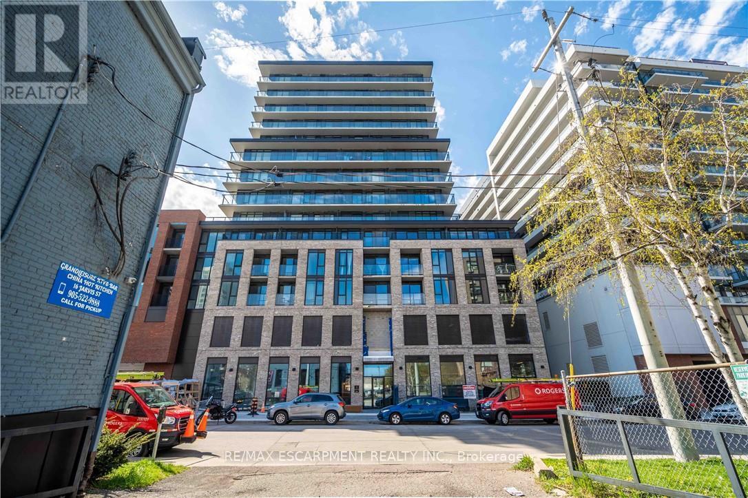 908 - 1 JARVIS STREET, Hamilton, Ontario