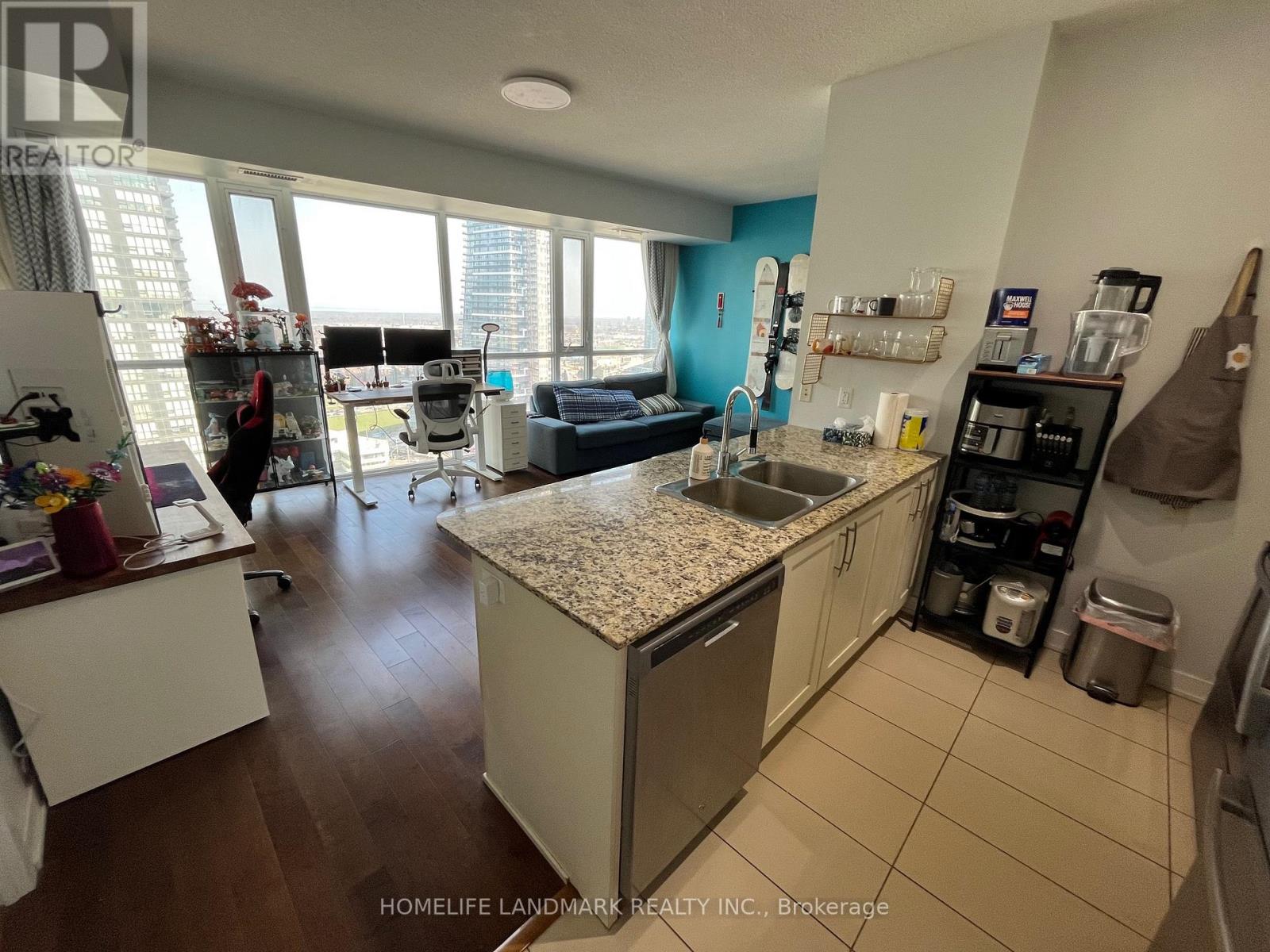 2203 - 4065 Brickstone Mews, Mississauga, Ontario  L5B 0G3 - Photo 7 - W12109618