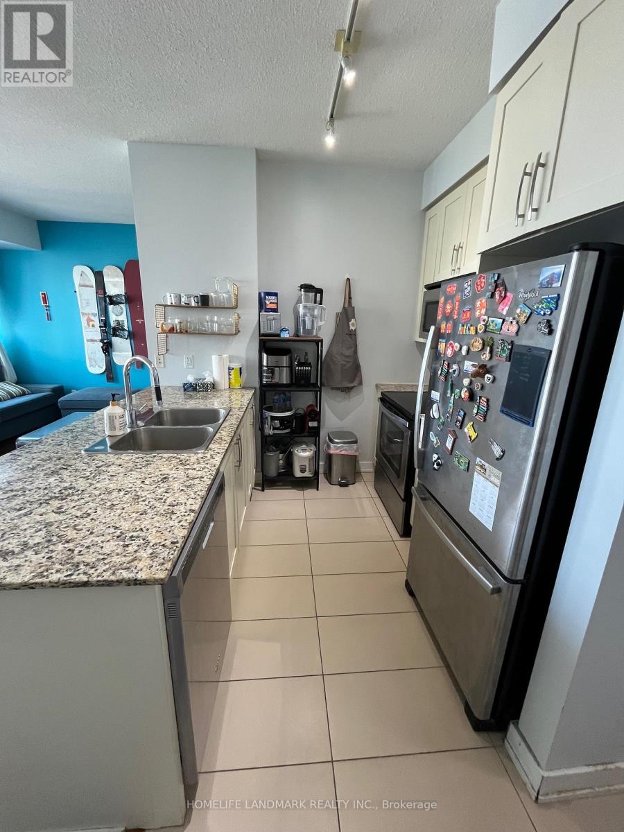 2203 - 4065 Brickstone Mews, Mississauga, Ontario  L5B 0G3 - Photo 9 - W12109618
