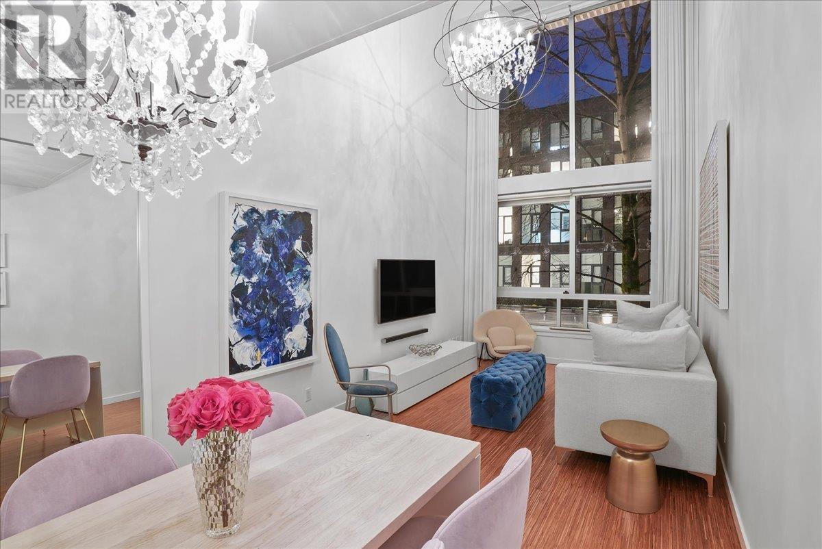 305 36 Water Street, Vancouver, British Columbia  V6B 0B7 - Photo 1 - R2995485