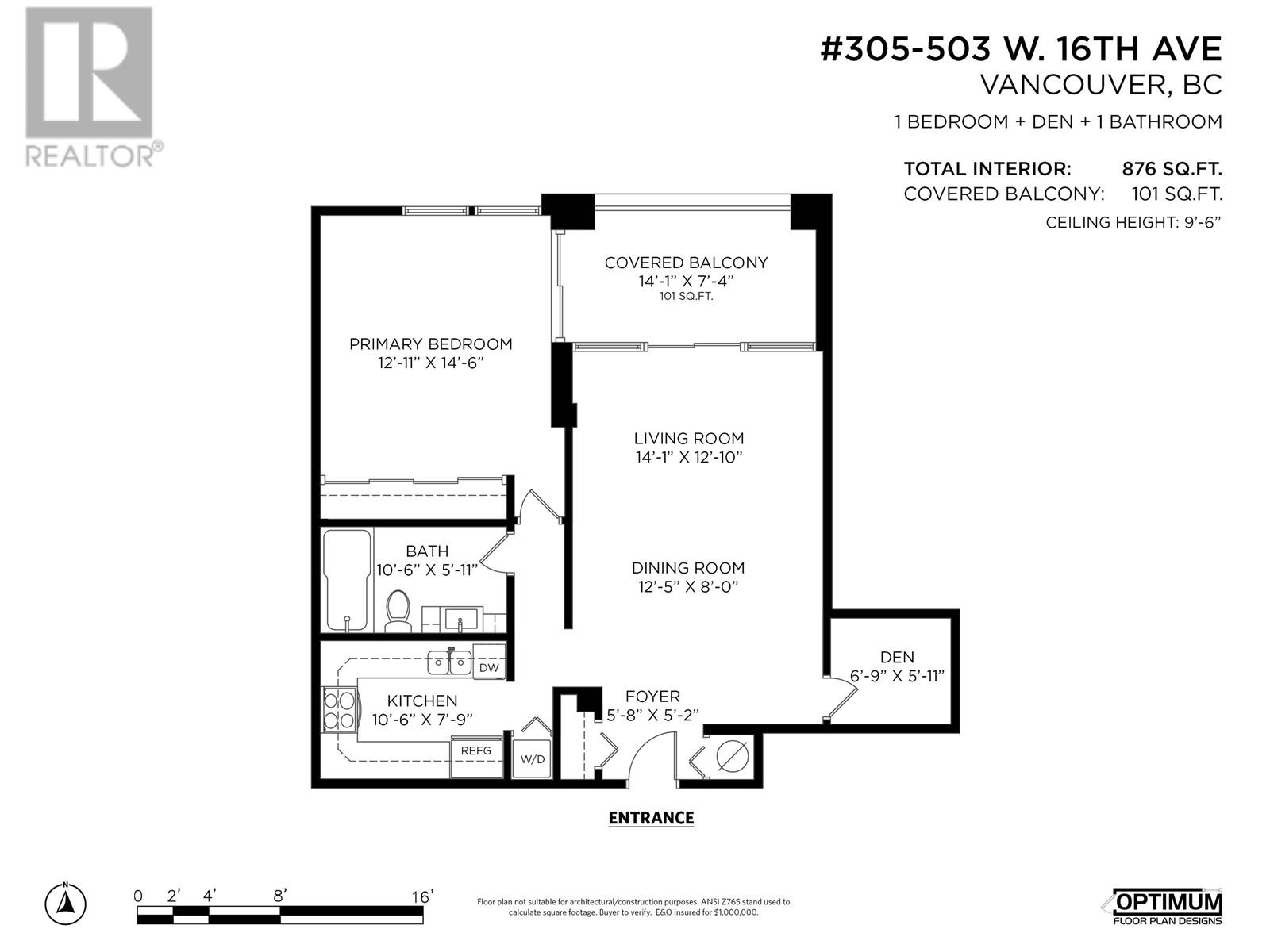 305 503 W 16th Avenue, Vancouver, British Columbia  V5Z 4N3 - Photo 21 - R2995406