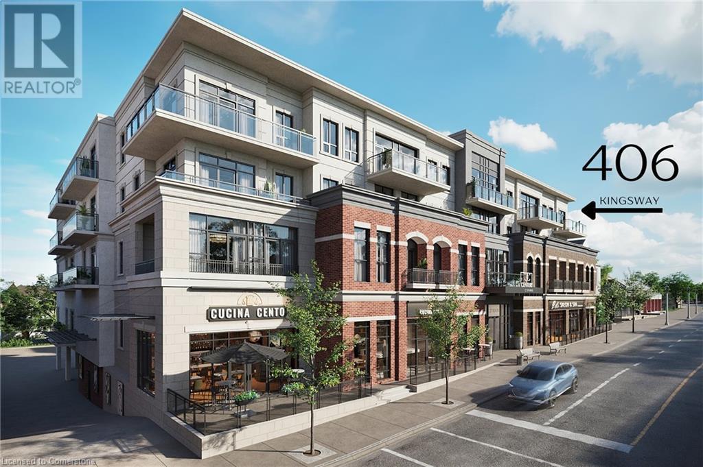 21 MAIN Street E Unit# 406, Grimsby, Ontario