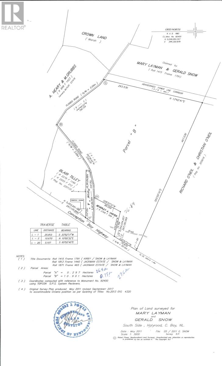 76 - 84 Conception Bay Highway, Holyrood, Newfoundland & Labrador  A0A 2R0 - Photo 3 - 1284311