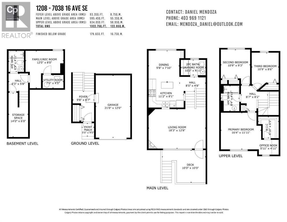 1208, 7038 16 Avenue Se, Calgary, Alberta  T2A 7Z5 - Photo 39 - A2193532