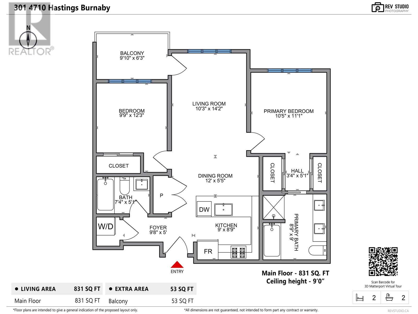 301 4710 Hastings Street, Burnaby, British Columbia  V5C 2K7 - Photo 31 - R2995533