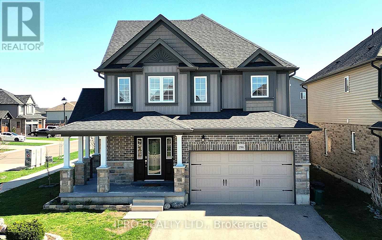 194 BRADSHAW DRIVE, Stratford, Ontario