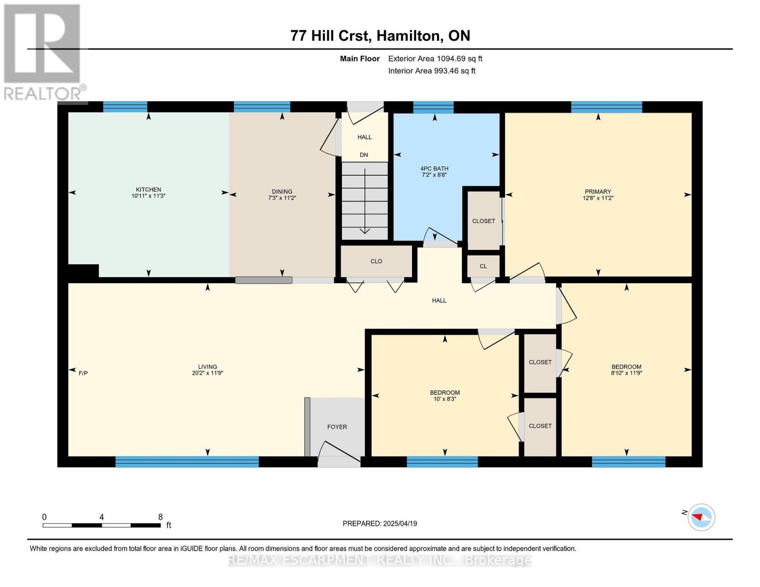 77 Hill Crest, Hamilton, Ontario  L9G 3A2 - Photo 33 - X12110229