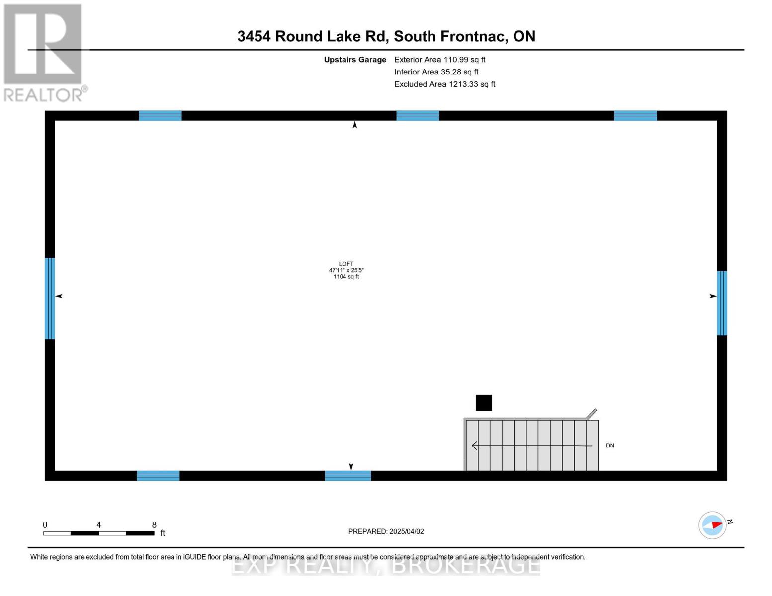 3454 Round Lake Road, South Frontenac, Ontario  K8A 6W8 - Photo 45 - X12110566