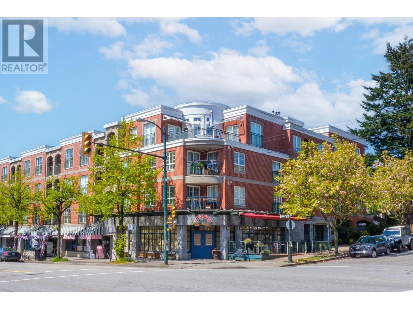 406 1989 Dunbar Street, Vancouver, British Columbia  V6R 4R5 - Photo 1 - R2995602