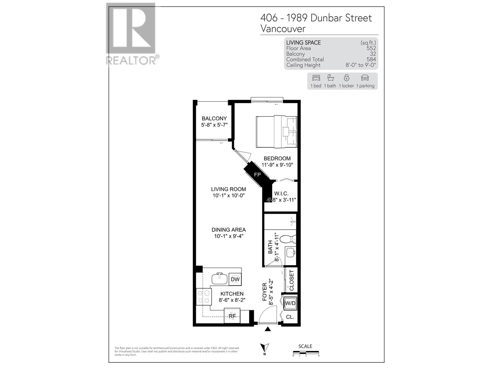 406 1989 Dunbar Street, Vancouver, British Columbia  V6R 4R5 - Photo 27 - R2995602