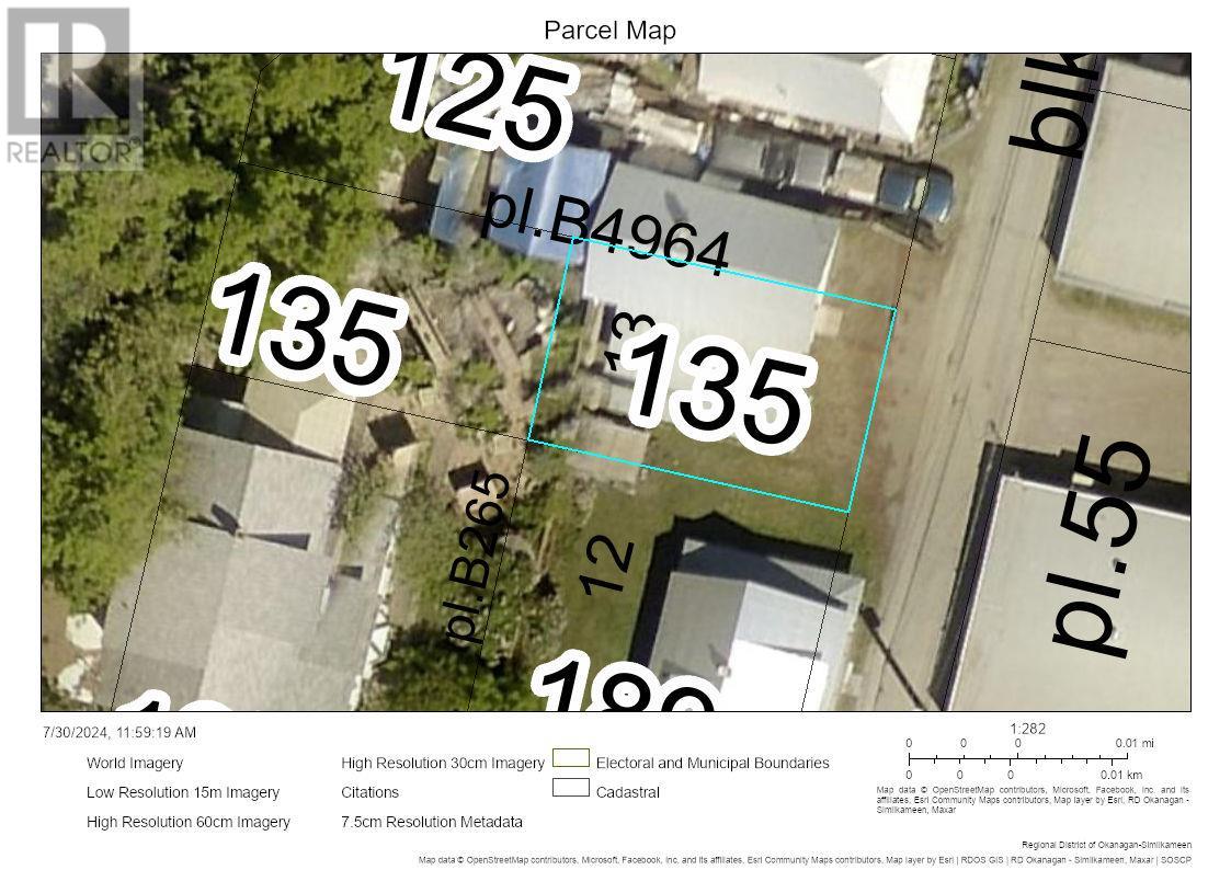 135 Fenchurch Avenue, princeton, British Columbia