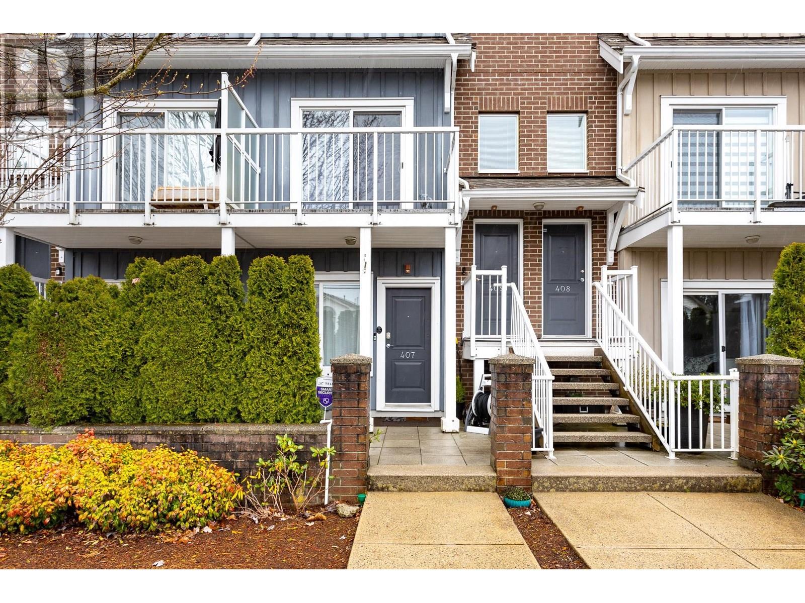 407 1661 Fraser Avenue, Port Coquitlam, British Columbia  V3B 0B6 - Photo 1 - R2982969