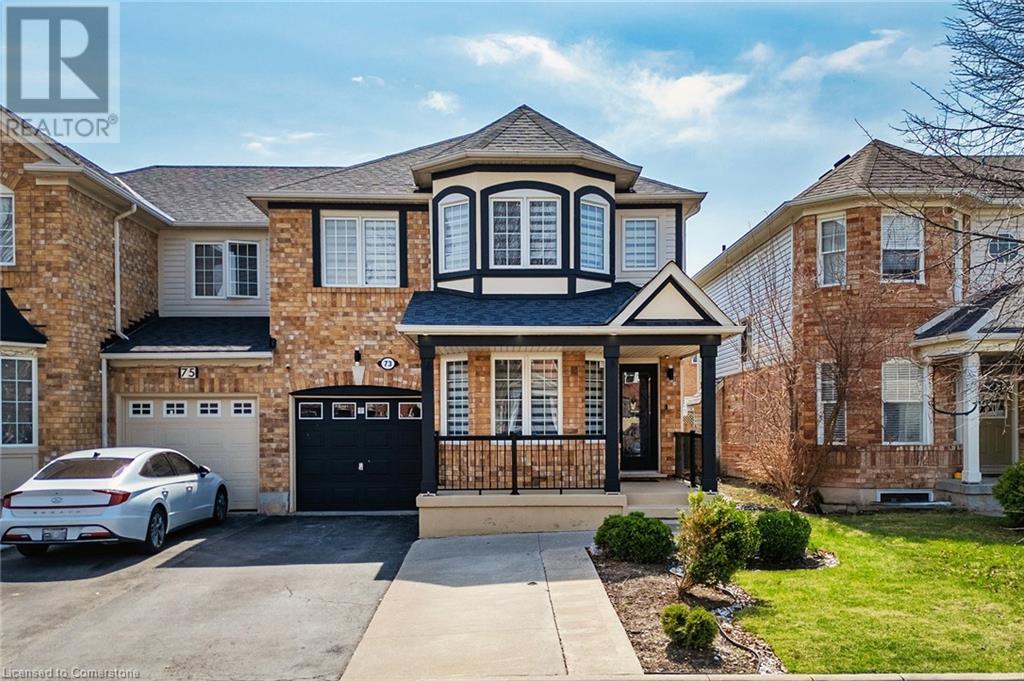 73 JESSOP Drive, Brampton, Ontario