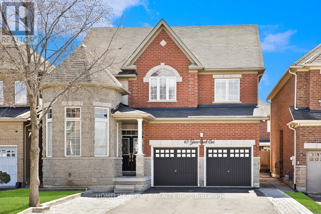 65 Game Creek Crescent, Brampton, Ontario  L7A 0J3 - Photo 1 - W12110696