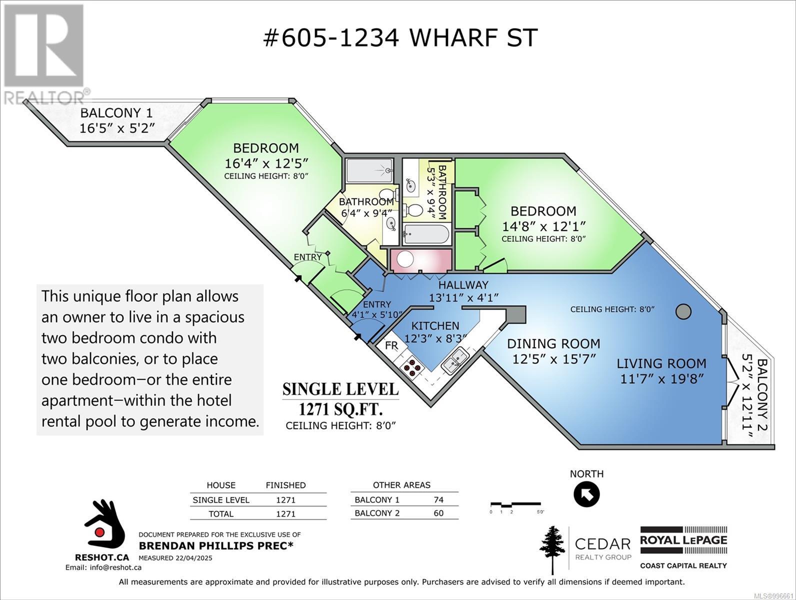 605 1234 Wharf St, Victoria, British Columbia  V8W 3H9 - Photo 40 - 996661