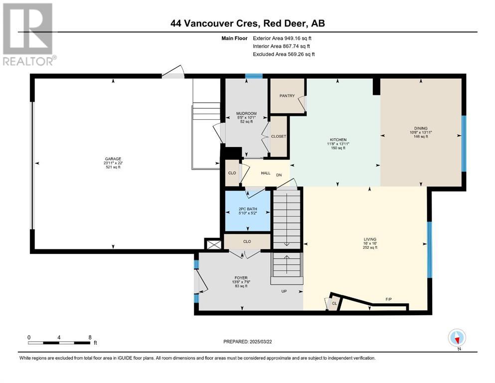 44 Vancouver Crescent, Red Deer, Alberta  T4R 0N6 - Photo 35 - A2201572