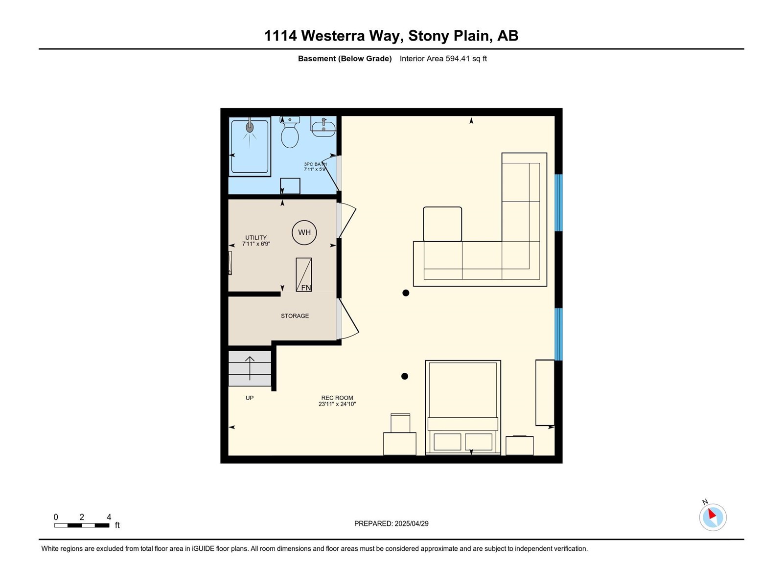 1114 Westerra Wy, Stony Plain, Alberta  T7Z 2Y9 - Photo 33 - E4433284