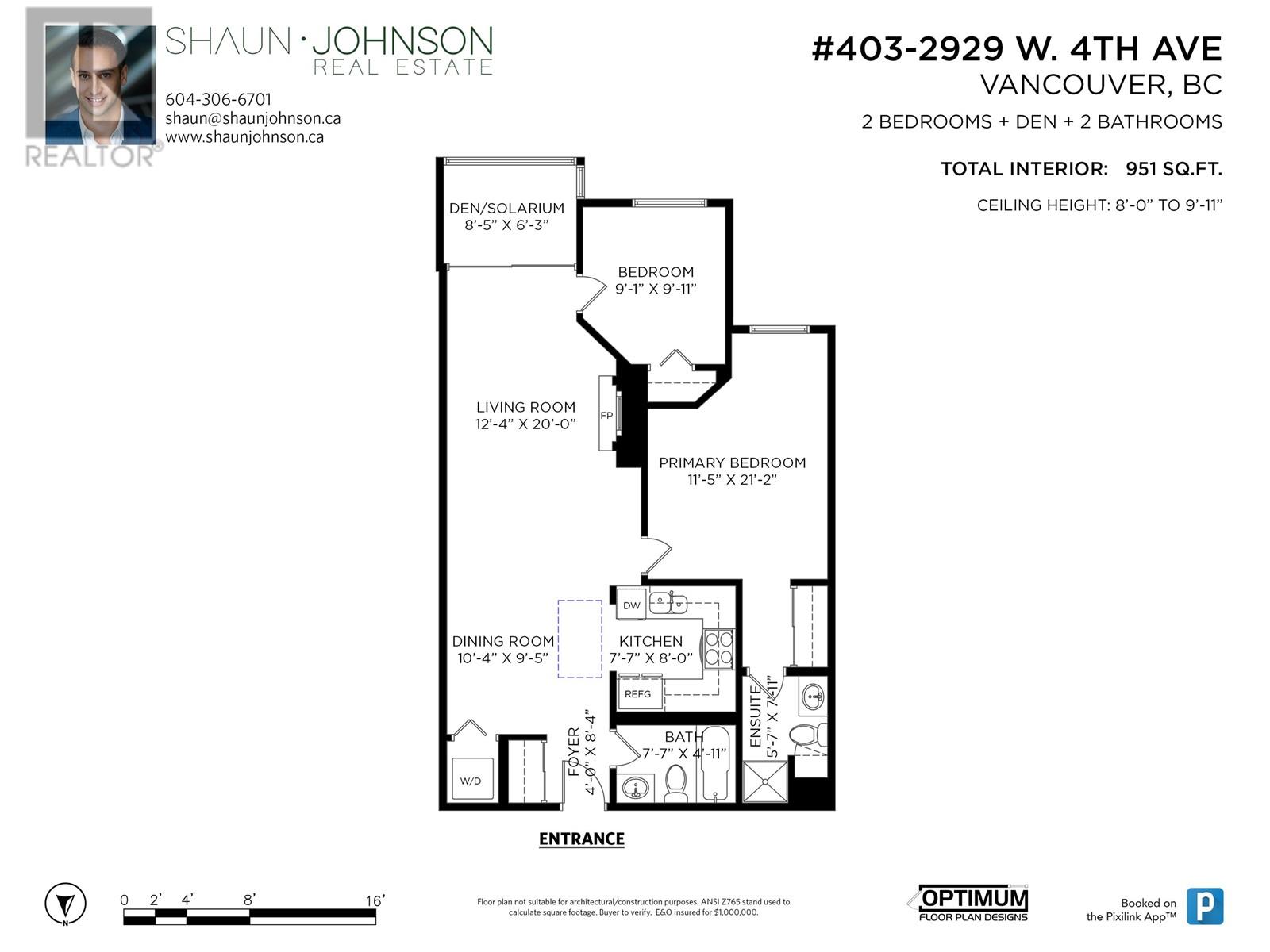 403 2929 W 4th Avenue, Vancouver, British Columbia  V6K 4T3 - Photo 13 - R2995694