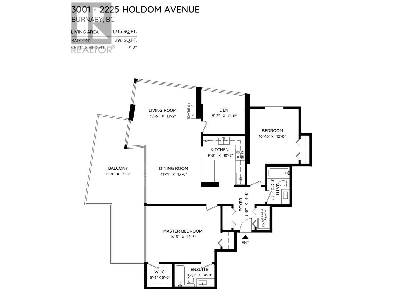 Listing Picture 27 of 38 : 3001 2225 HOLDOM AVENUE, Burnaby / 本拿比 - 魯藝地產 Yvonne Lu Group - MLS Medallion Club Member
