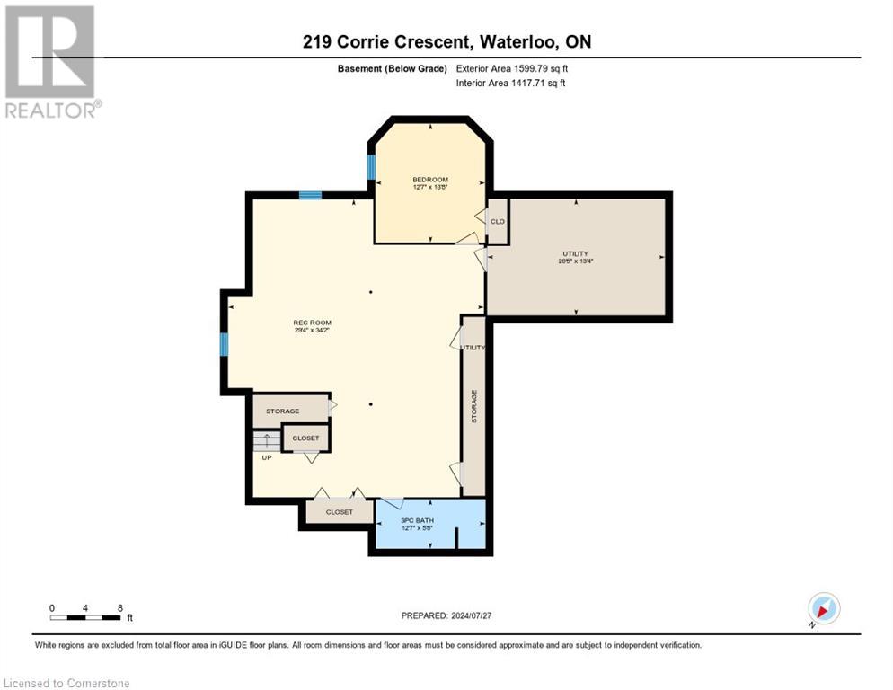 219 Corrie Crescent, Waterloo, Ontario  N2L 5W3 - Photo 35 - 40721981