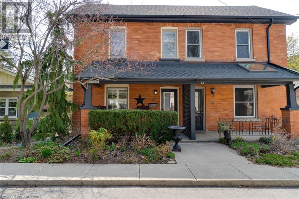 43 Market Street N, Dundas, Ontario  L9H 2Y6 - Photo 1 - 40721440