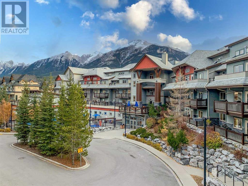 322, 107 Montane Road, Canmore, Alberta  T1W 3J2 - Photo 1 - A2215888