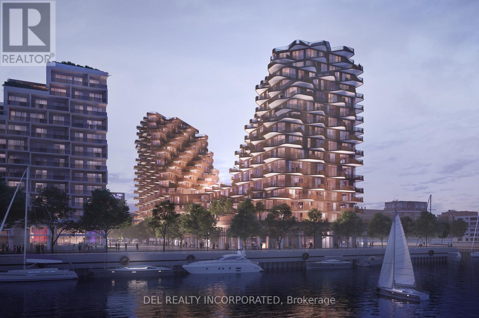 306 - 155 MERCHANTS' WHARF, Toronto, Ontario