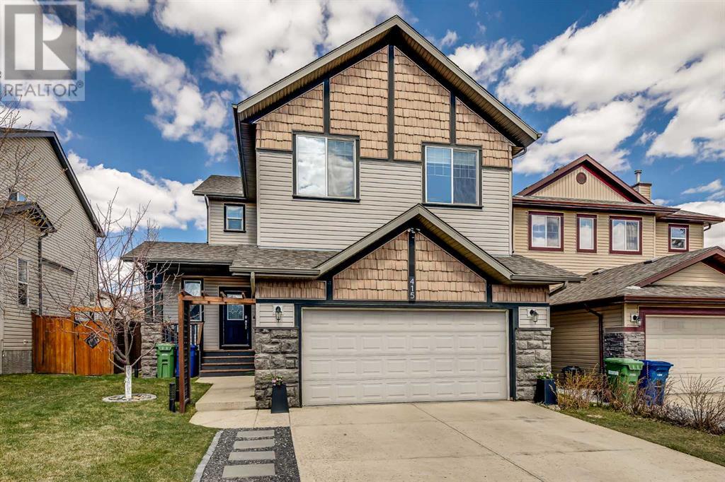 415 Morningside Crescent SW, airdrie, Alberta