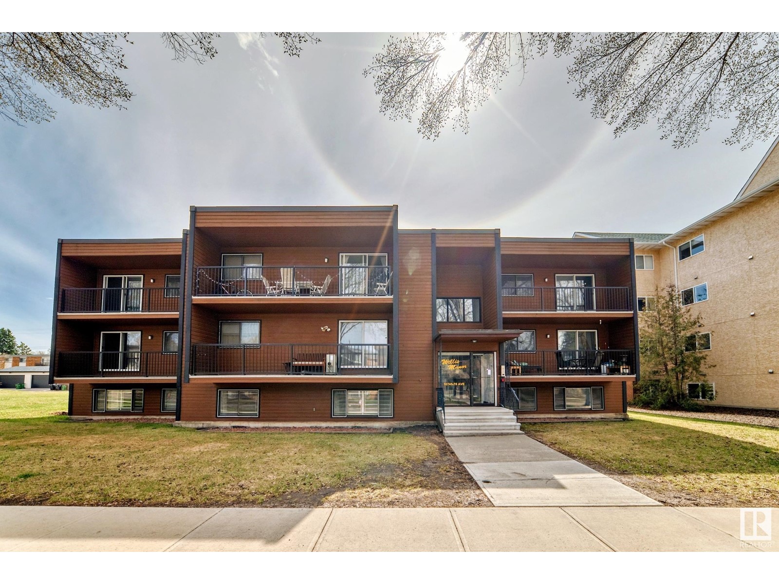 Property at #102 10745 78 AV NW image 2