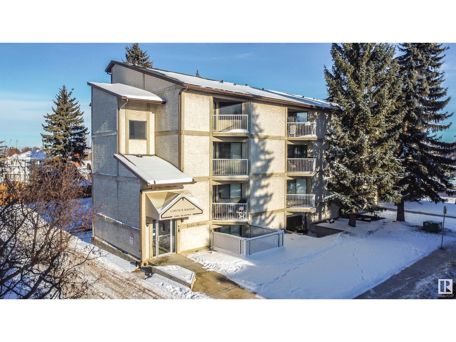 Property at #103 3404 18 AV NW image 1