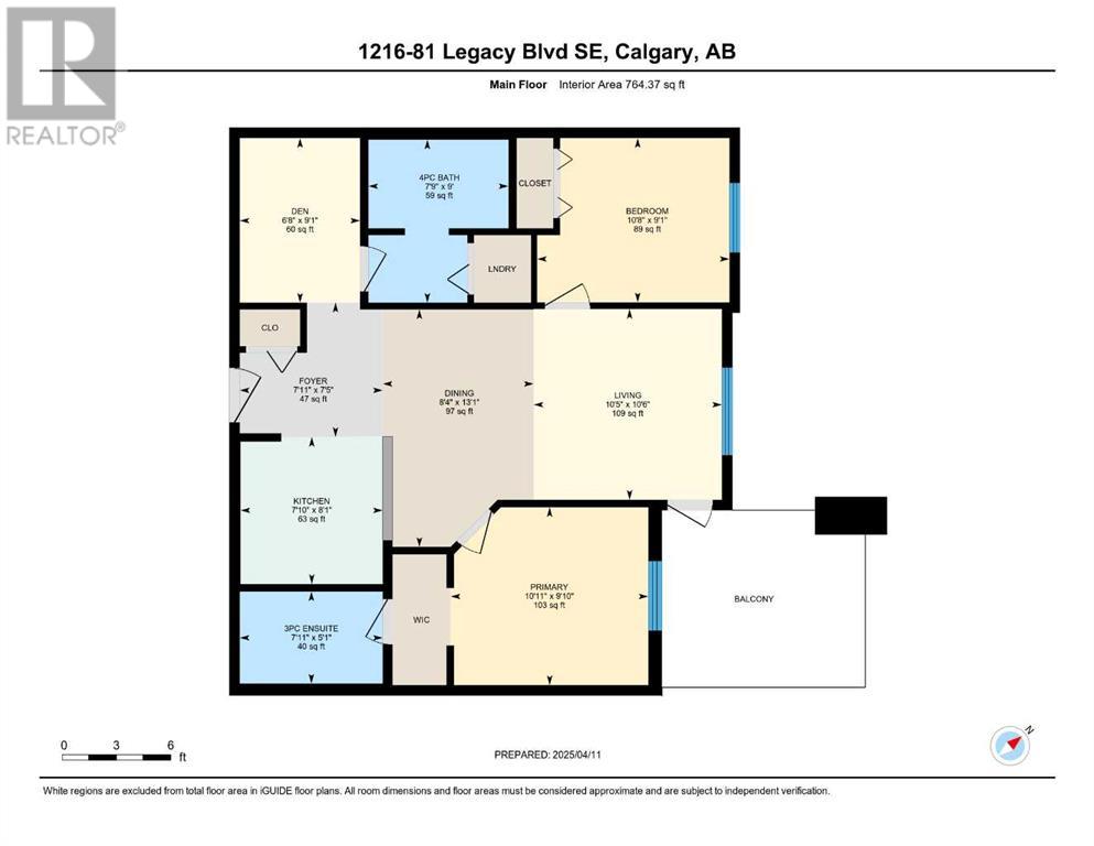 1216, 81 Legacy Boulevard Se, Calgary, Alberta  T2X 2B9 - Photo 35 - A2210902
