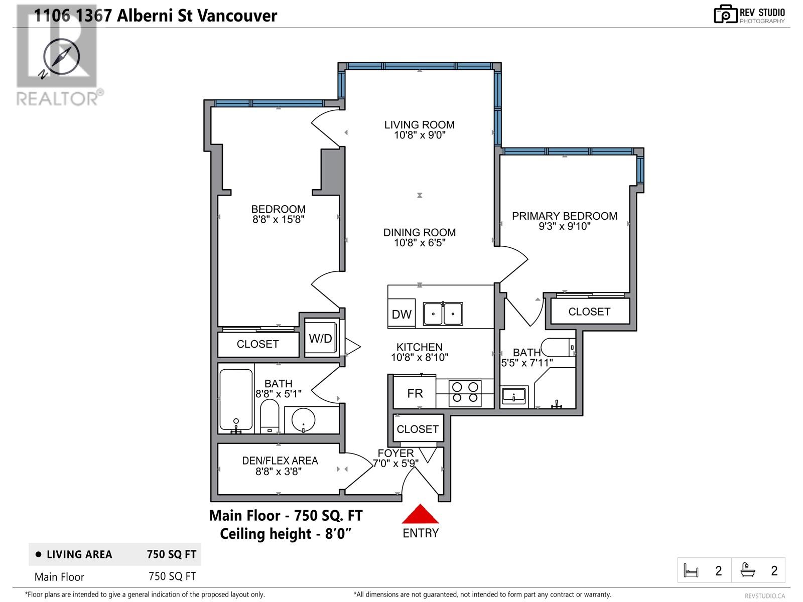 1106 1367 Alberni Street, Vancouver, British Columbia  V6E 4R9 - Photo 28 - R2995845