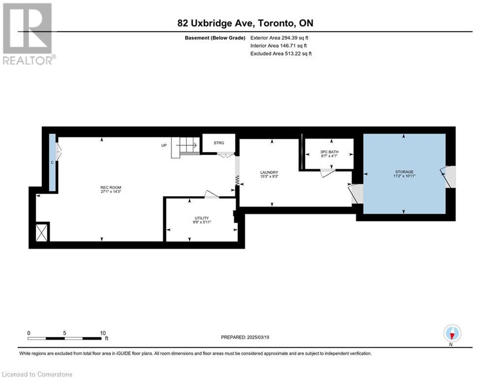 82 Uxbridge Avenue, Toronto, Ontario  M6N 2Y2 - Photo 33 - 40722881