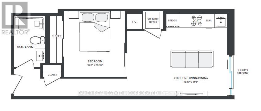 422 - 100 Mill Street, Toronto, Ontario  M5A 0Y1 - Photo 2 - C12111624