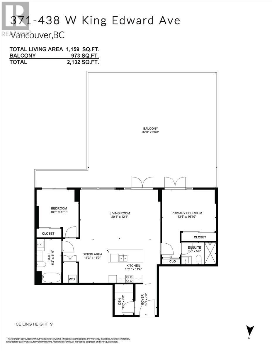 Listing Picture 26 of 26 : 371 438 W KING EDWARD AVENUE, Vancouver / 溫哥華 - 魯藝地產 Yvonne Lu Group - MLS Medallion Club Member