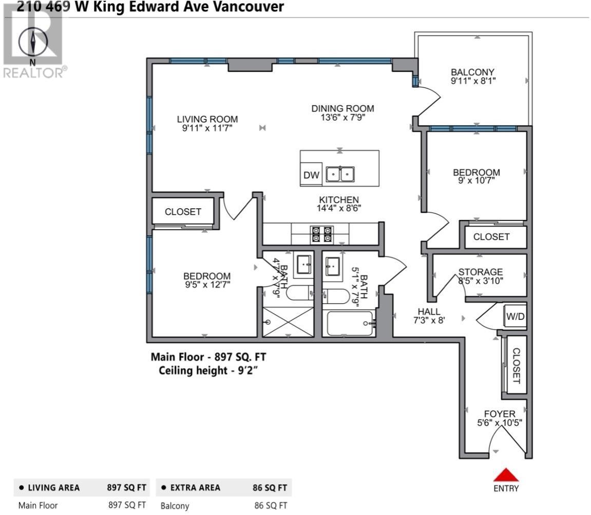 Listing Picture 26 of 26 : 210 469 W KING EDWARD AVENUE, Vancouver / 溫哥華 - 魯藝地產 Yvonne Lu Group - MLS Medallion Club Member