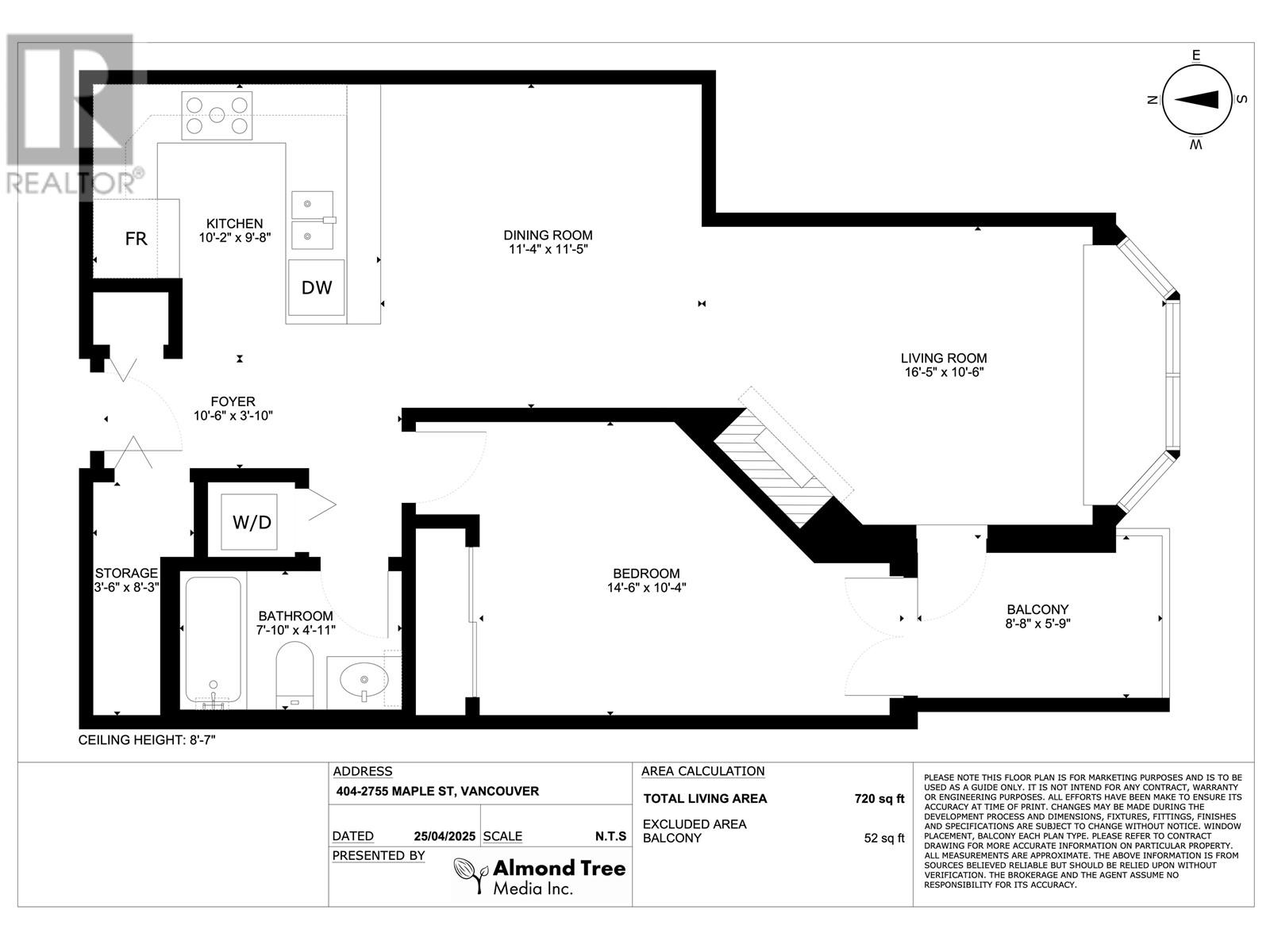 404 2755 Maple Street, Vancouver, British Columbia  V6J 5K1 - Photo 25 - R2995200