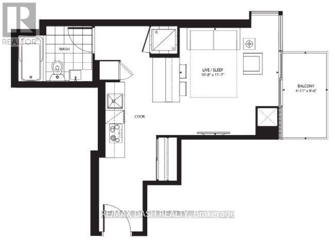 801 - 75 St Nicholas Street, Toronto, Ontario  M4Y 0A5 - Photo 7 - C12111671