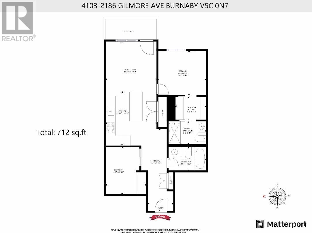 Listing Picture 35 of 35 : 4103 2186 GILMORE AVE, Burnaby / 本拿比 - 魯藝地產 Yvonne Lu Group - MLS Medallion Club Member
